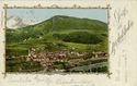 GA1-301: Gruss Aus Bischofshofen Postcard Postkart