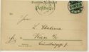 GA1-98: Gruss Aus Bonn Postcard a/R Hofgarten Cobl