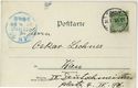 GA1-109: Gruss Aus Coln Postcard Hahnenthor Bottmu