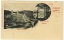 GA1-209: Gruss Aus Kollmitz-Graben a Th. Postcard 