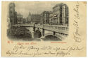 GA1-308: Gruss Aus Wien Postcard Postkarte Schwarz