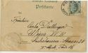 GA1-102: Gruss Aus Hamburg Postcard Freihafen Lage