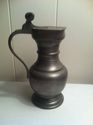 WA1-4 95% Marked Pewter Tankard with Rose Flower S