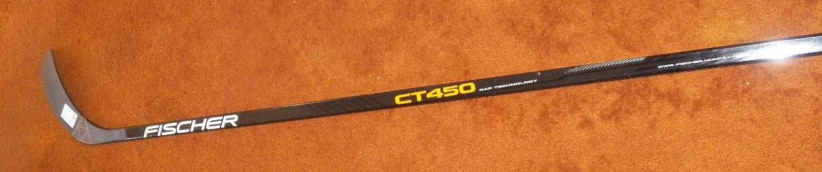 Download 2 New Fischer CT450 Senior hockey sticks, The Corporal's ...