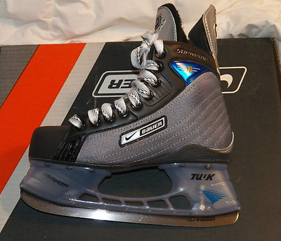 schroef droom interview Bauer Supreme 70 junior ice hockey skates, The Corporal's Crease