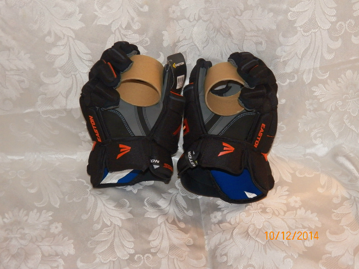 Easton Stealth 85S senior ice hockey gloves, The Corporal's Crease