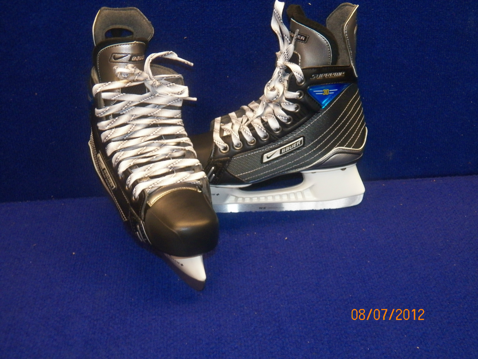 Download Nike Bauer Supreme 30 Ice hockey skates, The Corporal's Crease