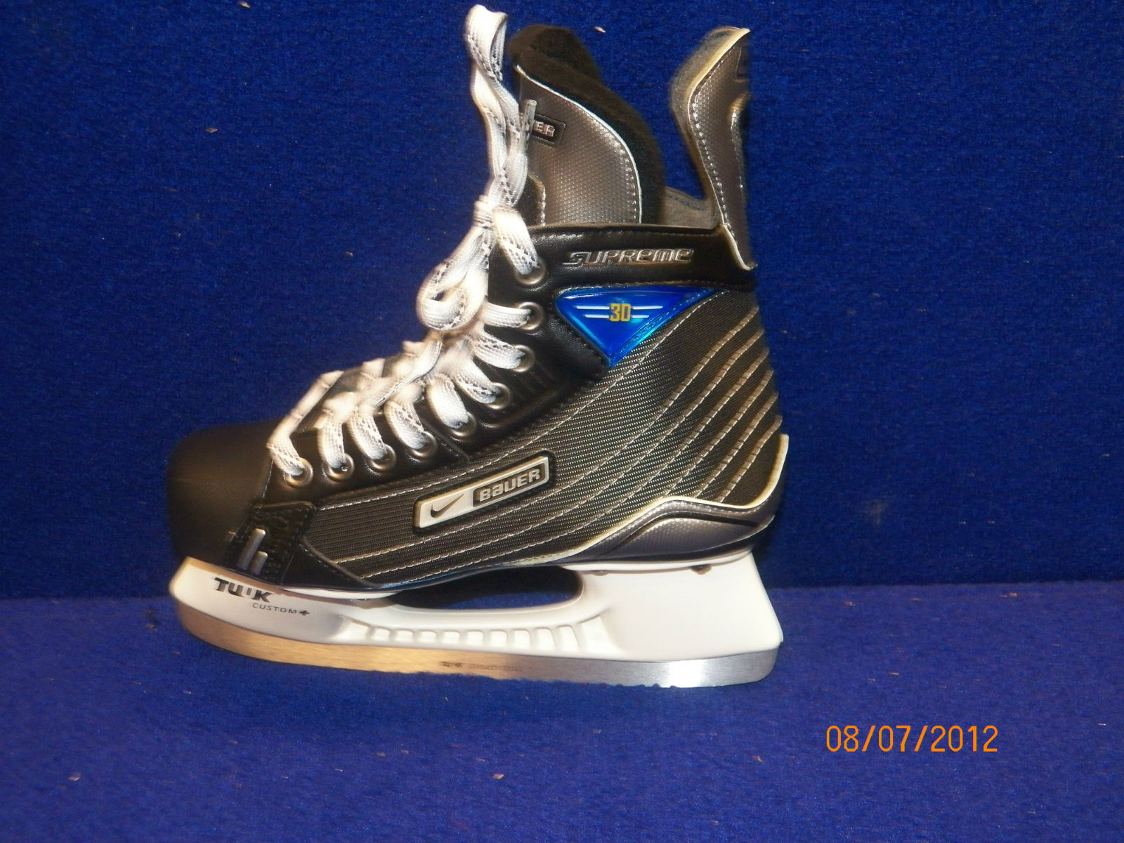 Download Nike Bauer Supreme 30 Ice hockey skates, The Corporal's Crease