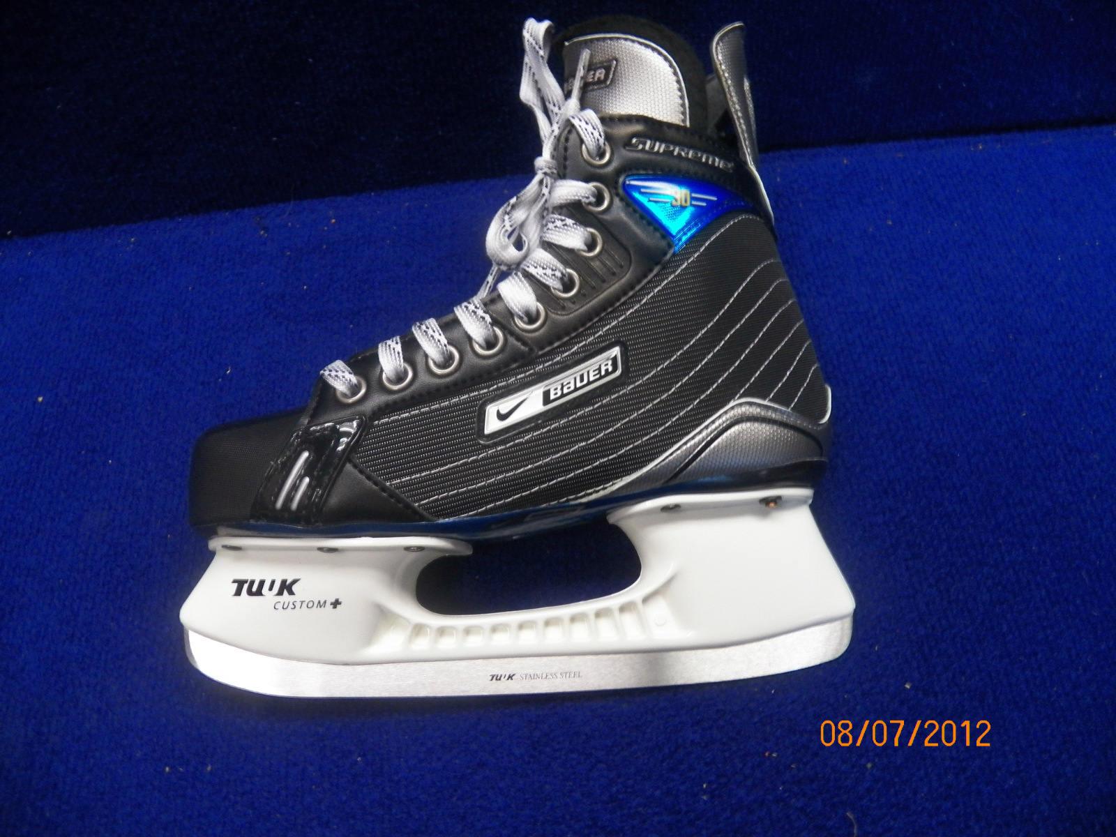 Download Nike Bauer Supreme 30 Ice hockey skates, The Corporal's Crease