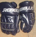 Rebellion 7500 12.5" Junior Ice hockey Gloves Navy
