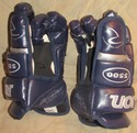 Rebellion 7500 12.5" Junior Ice hockey Gloves Navy