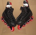 Alkali Fire 3 junior roller hockey skates size 5