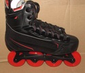 Alkali Fire 3 junior roller hockey skates size 5