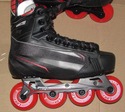 Alkali Fire 3 junior roller hockey skates size 5