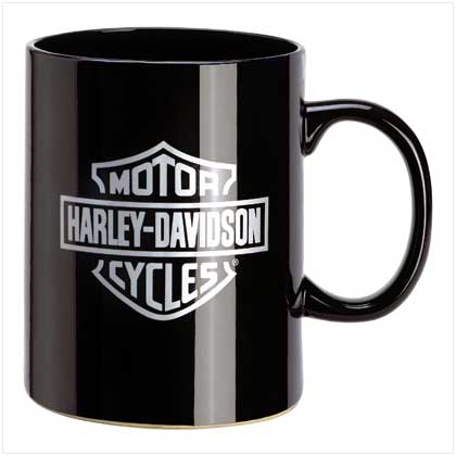 harley davidson mug