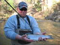 Gift Certificate Guided Full Day Fly Fishing Trip 