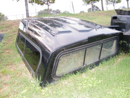 2003 Ford f150 camper shell #4