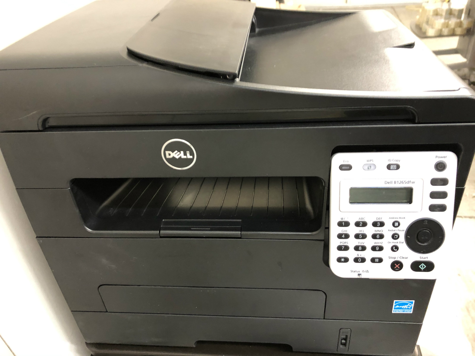 dell network printer