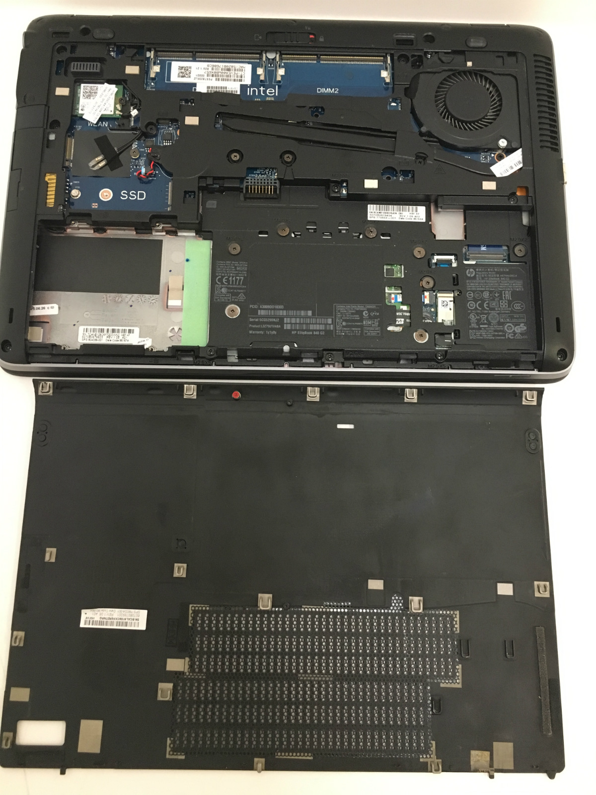 Hp Elitebook 840G2 Laptop Intel Core i55200u 2.20Ghz 14 " Teile