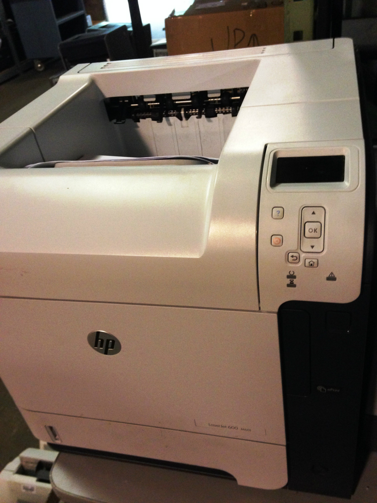 Laserjet 600 m601