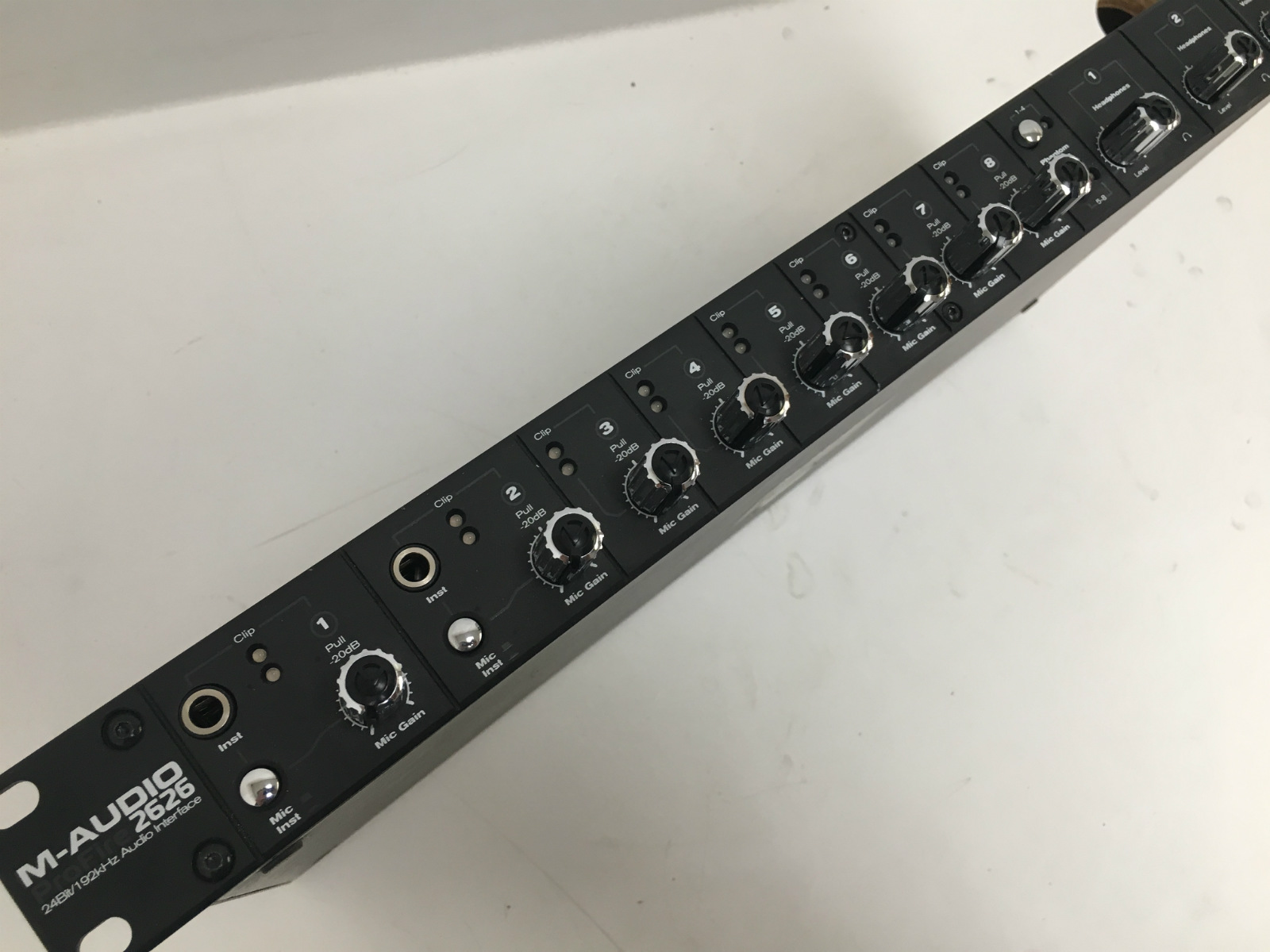 MAudio ProFire 2626 Digital Recording Interface RackMount eBay