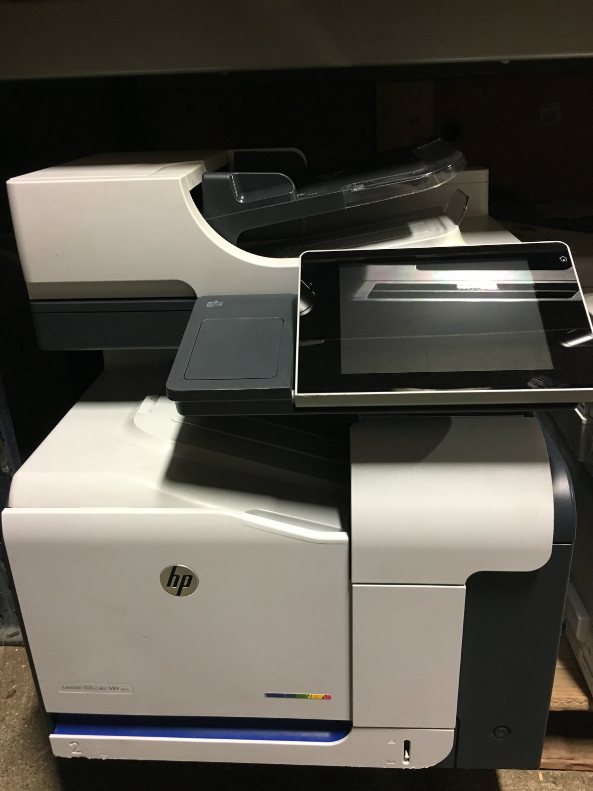 HP Color LaserJet 500 MFP M575 All-In-One Duplex Laser Printer Copier