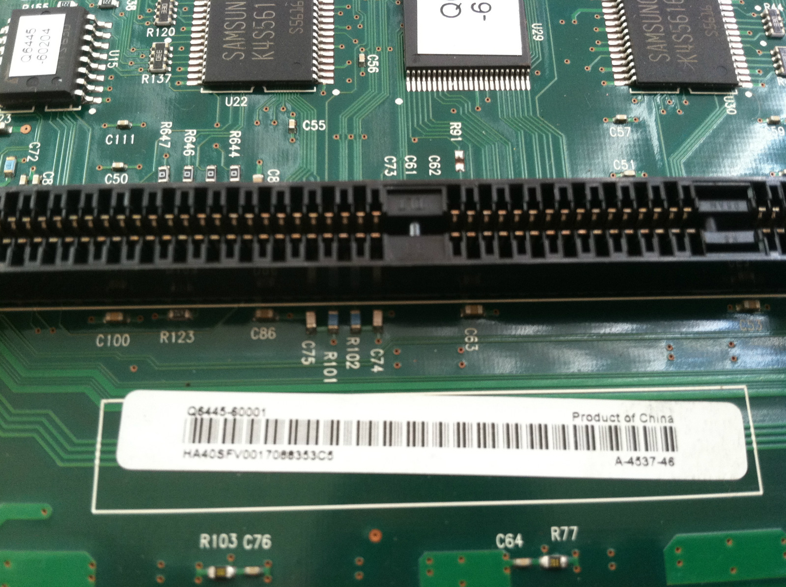 Hp Laserjet 3390 Main Formatter Format Logic Board Assembly Q6445 60001