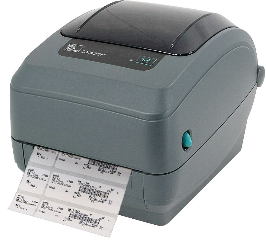 Zebra Gx420t Thermal 5 Receipt Ups Fedex Label Printer Gx42 100410 Ebay 6177