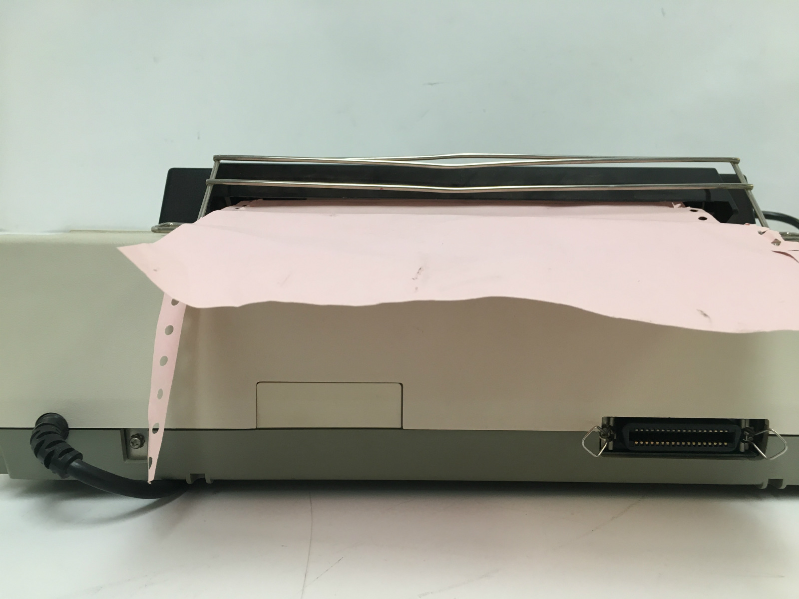 Star Micronics Vintage DotMatrix impact tractorfeed printer SG10