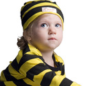 Baby Bumble Bee Outfit Size 1