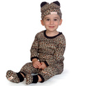 Baby Leopard Outfit Size 0