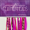 Magenta Original Featherheads