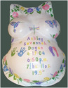 Pastel Pregnancy Belly Cast  Decorating Kit