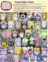 Pastel Pregnancy Belly Cast  Decorating Kit