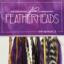 Purple Original Featherheads