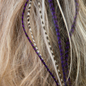 Purple Original Featherheads