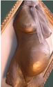 Bold Pregnancy Belly Cast  Decorating Kit
