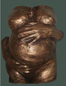 Bold Pregnancy Belly Cast  Decorating Kit