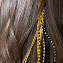 Yellow Original Featherheads