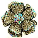 CLEAR AB AURORA BOREALIS CRYSTAL FLOWER STATEMENT 