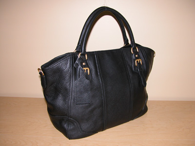Authentic Designer Handbags and Accessories : Prada Handbag Black ...