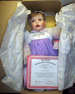 JaymieLiz's Crafty Boutique : Ashton Drake Porcelain Doll 