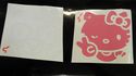 JDM Sticker Hello Kitty -Pink