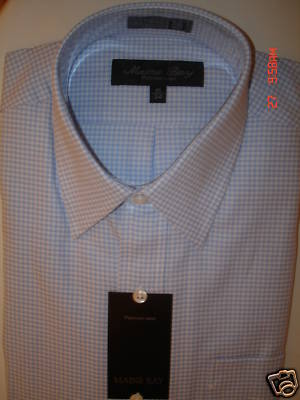 lviv2009 : NWT Men's Maine Bay Platinum Label Dress Shirt 15 34