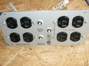 APC Smart UPS SU3000 Receptical / Outlet Plate
