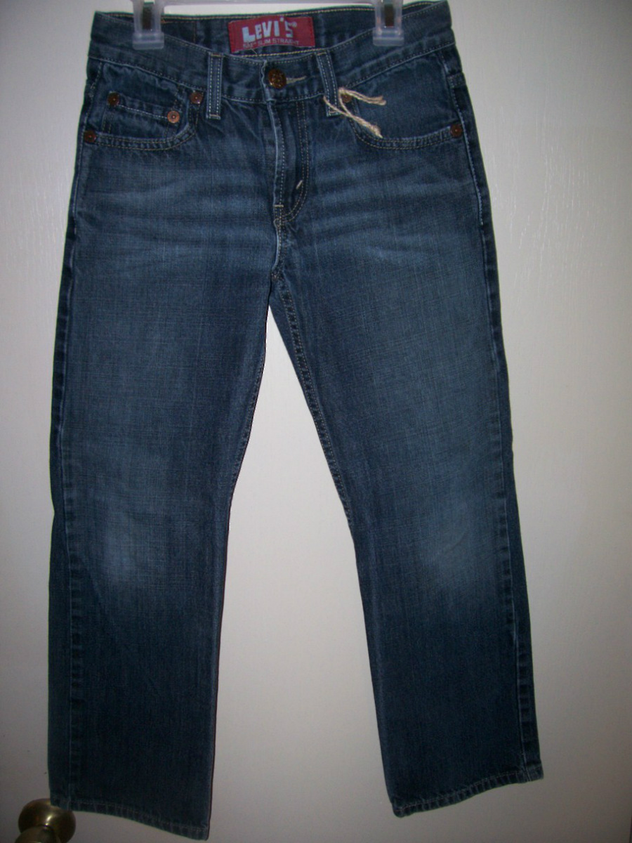 Womens denim levi jeans, pants - 25