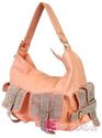 Designer Inspired 4x Crystal POCKET Fashion VEGAN 