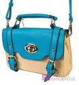 ST Barry Mini BRIEFCASE STYLE Dual Belted Crossbod