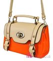 ST Barry BRIEFCASE STYLE Dual Belted Crossbody Bag