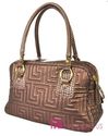 Designer Inspired LION Quilted 3 Compartment Tote 